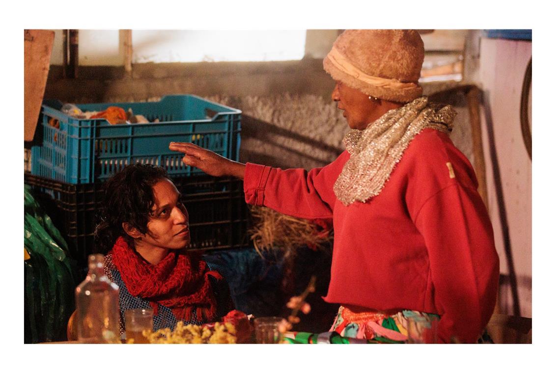 Szene aus „Suçuarana“, Spielfilm von Clarissa Campolina, Sérgio Borges, Brasilien 2024.