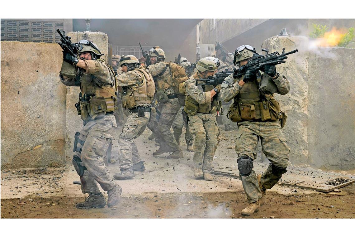Schonungslos und brutal – warum nur? Szene aus „Warfare“