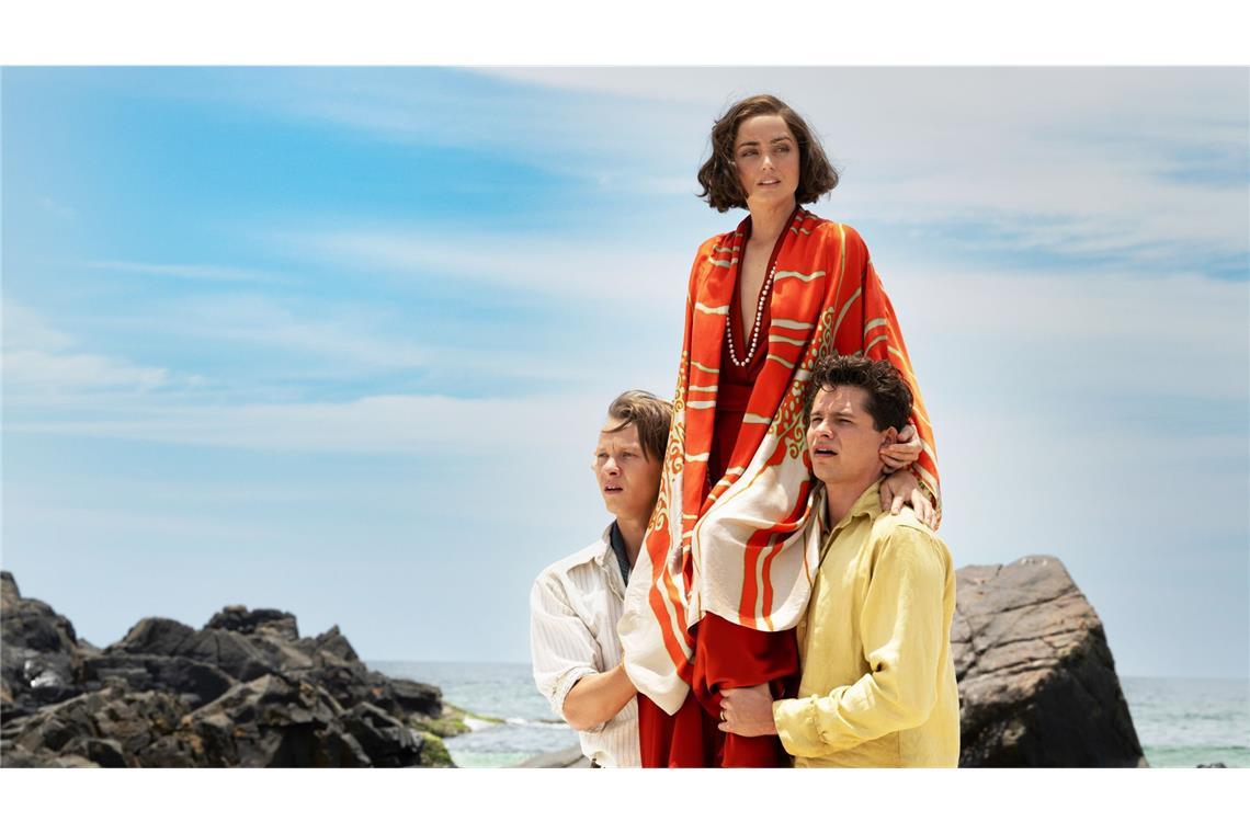 Hauen und Stechen im Paradies Szenen aus „Eden“ mit Ana de Armas als Baronin.