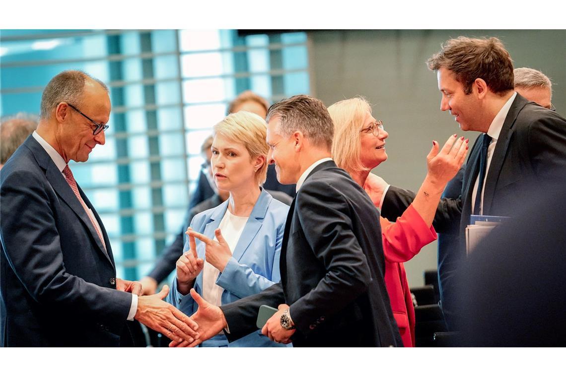 Kreise: Einigung bei Gesprächen über Investitionspaket Tagelang rangen Bund und Länder um eine Kompensation. (Archivbild)