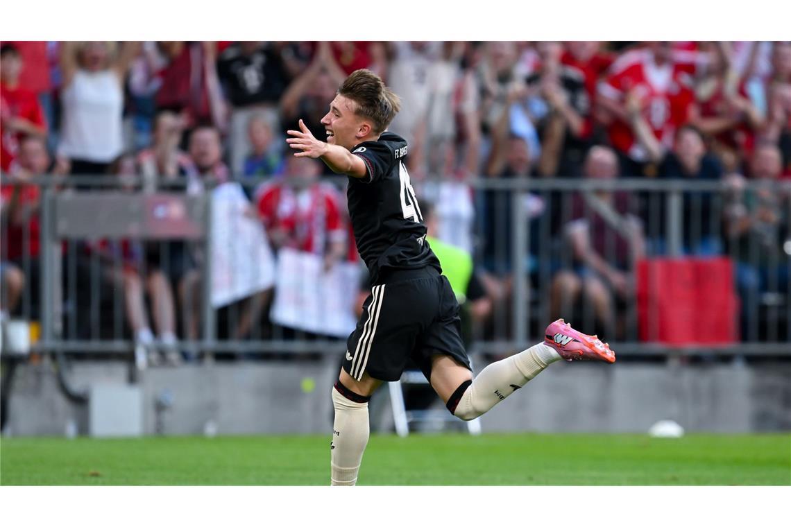 Talent Lennart Karl steht vor der Vertragsverlängerung.