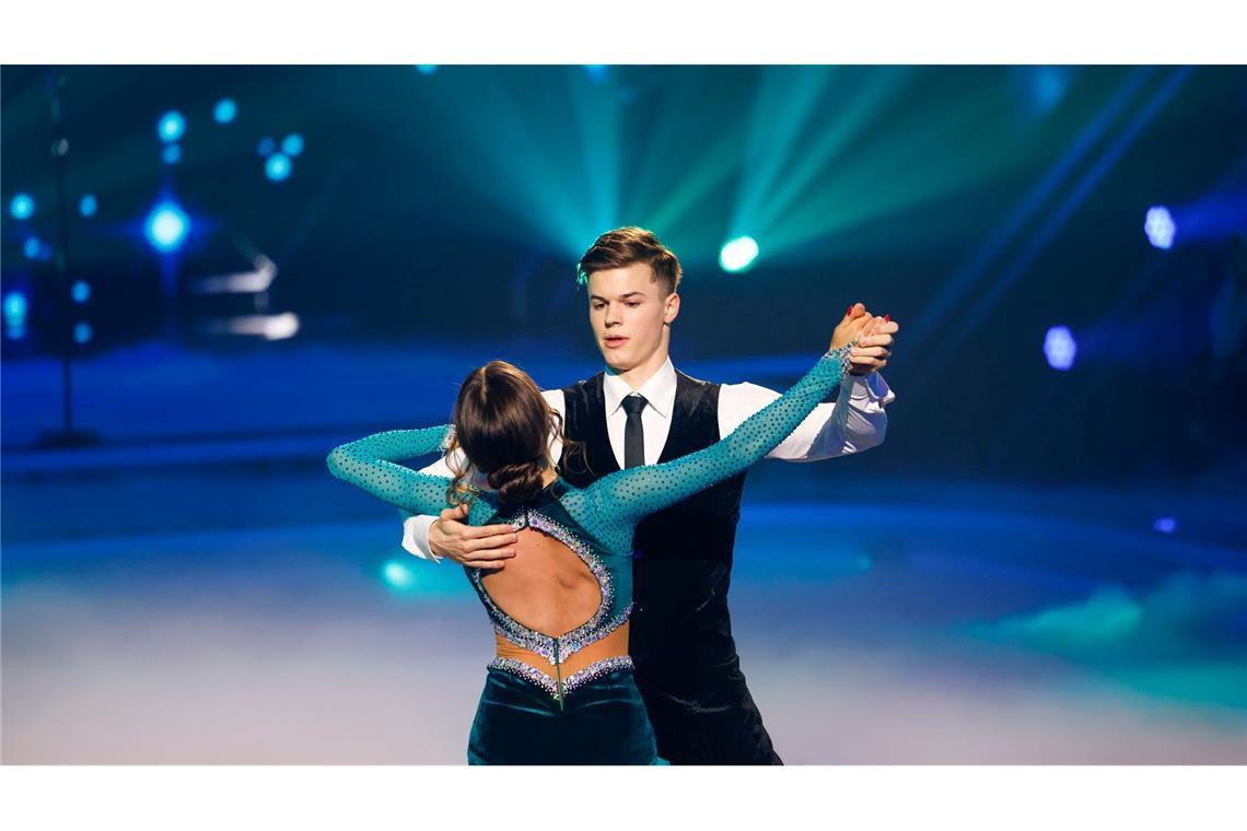 "Let's Dance": Taliso Engel tanzt in Herzen des Publikums Taliso Engel war der Publikumsliebling zum Start von "Let's Dance" .