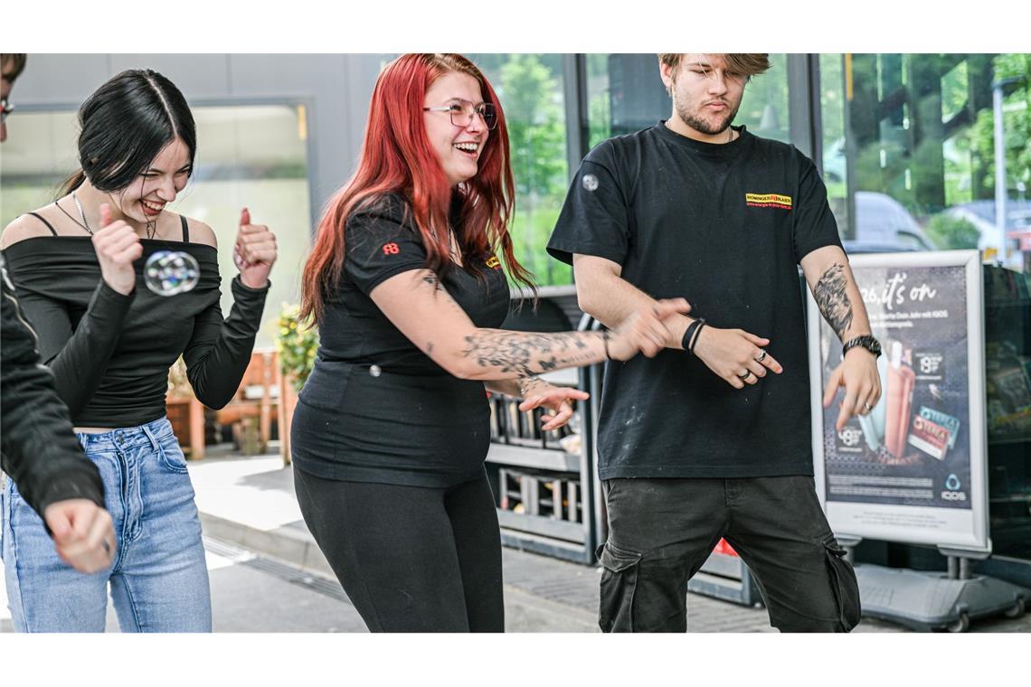 Tanken macht mit Musik mehr Spaß.