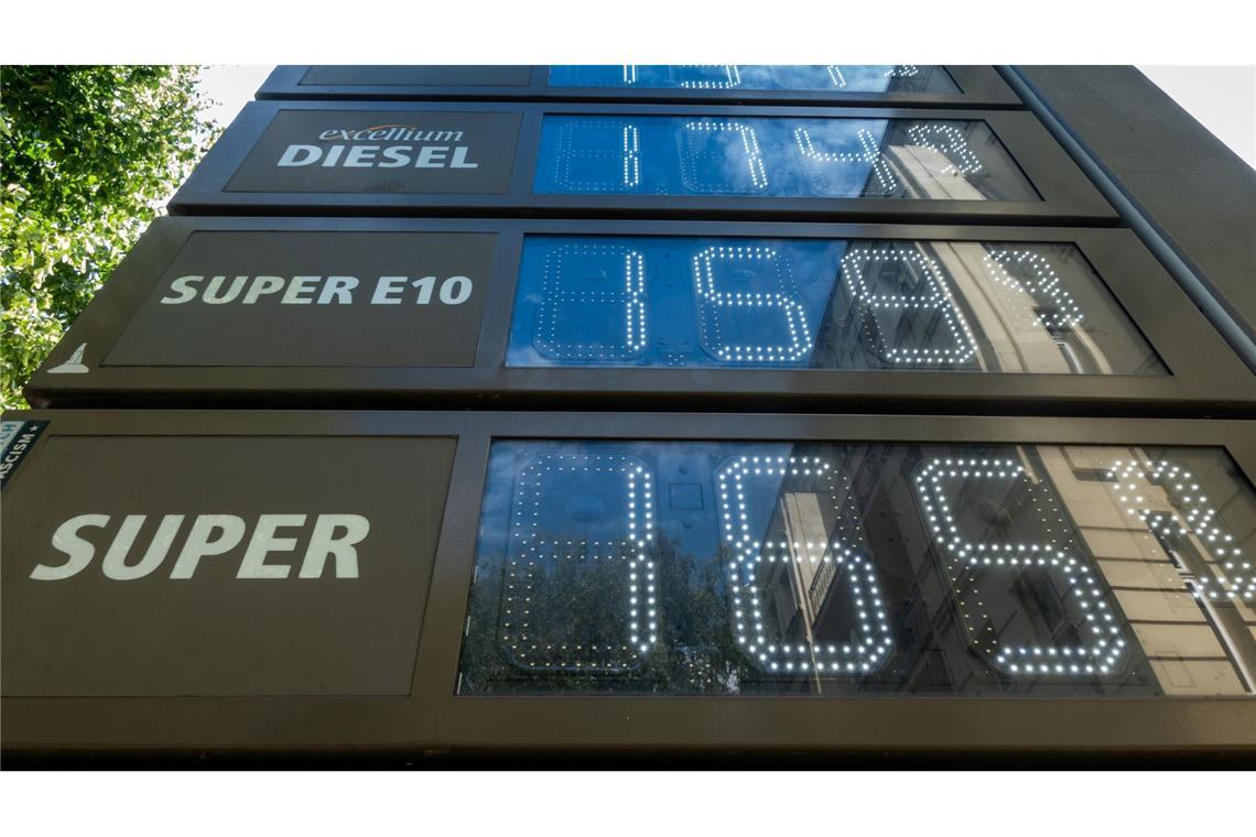 Niedrigster Stand seit Herbst: 2,0 Prozent Inflation im Juni Tanken und Heizen waren im Juni günstiger als vor einem Jahr.