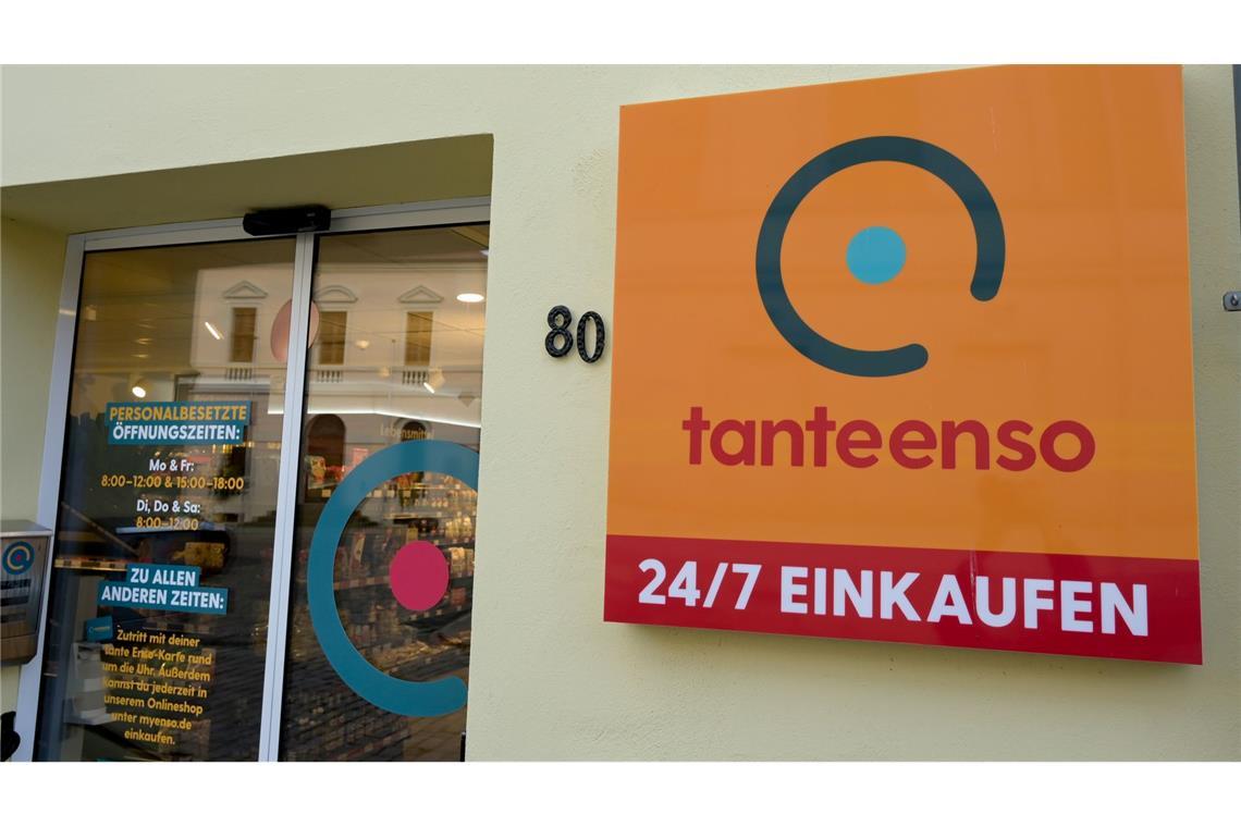 Tante Enso betreibt bereits zahlreiche Mini-Supermärkte in Deutschland, unter anderem in Wörlitz. (Archivbild)