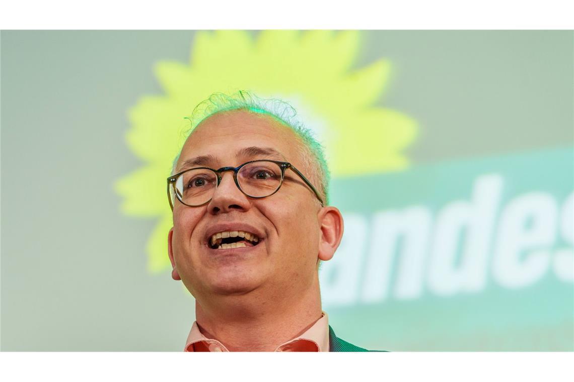 Vorstoß von Grünen: Personalabbau in Bundesministerien Tarek Al Wazir ist Grünen-Abgeordneter im hessischen Landtag. Er will für den Bundestag kandidieren. (Archivfoto)