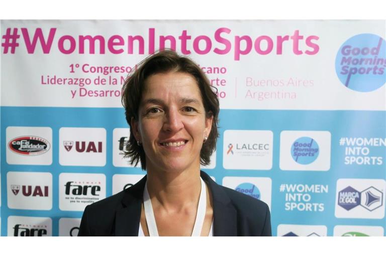 Tatjana Haenni wird neue CEO bei RB Leipzig.