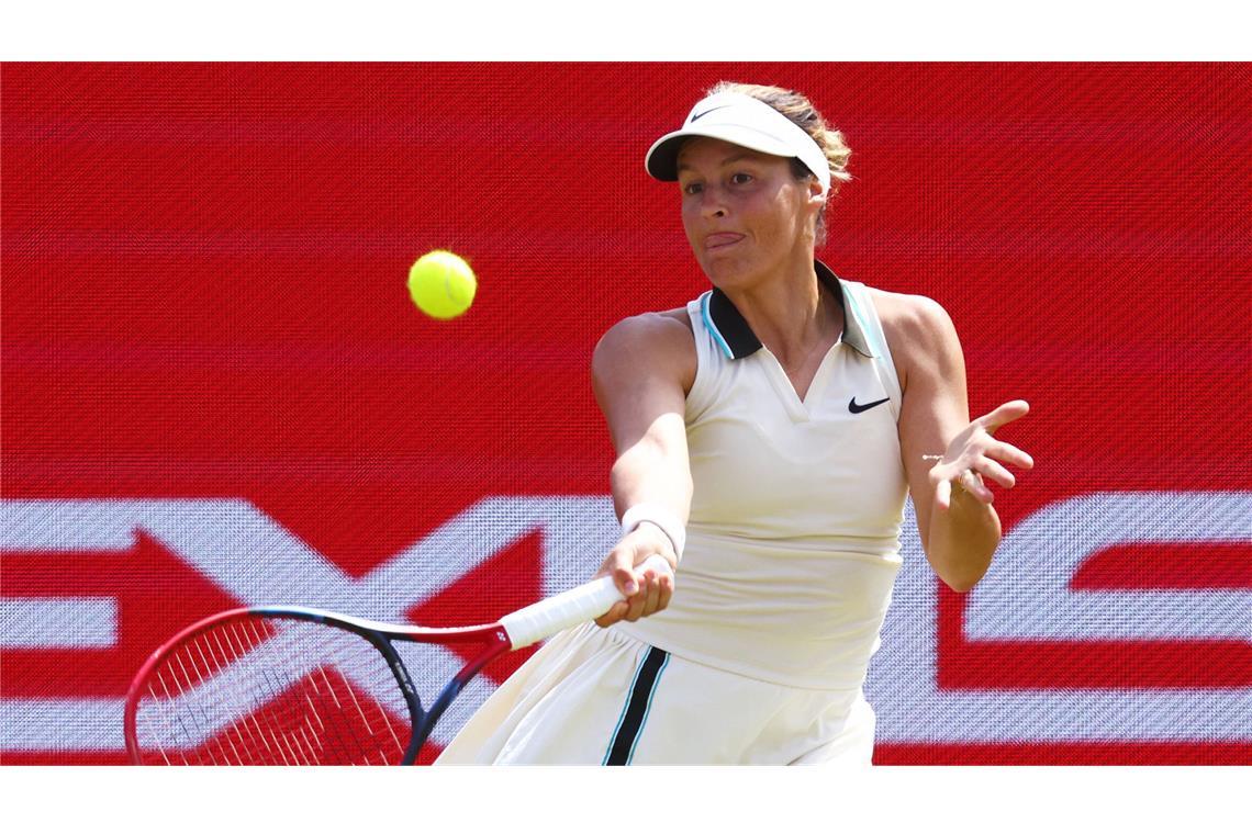 Tennis-Märchen – Tatjana Maria holt sensationell Titel in London Tatjana Maria feierte in London den größten Erfolg ihrer Karriere.