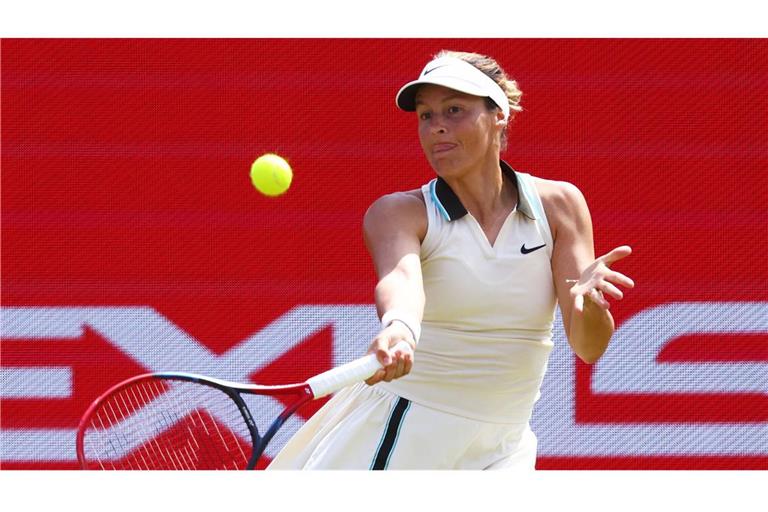 Tatjana Maria feierte in London den größten Erfolg ihrer Karriere.