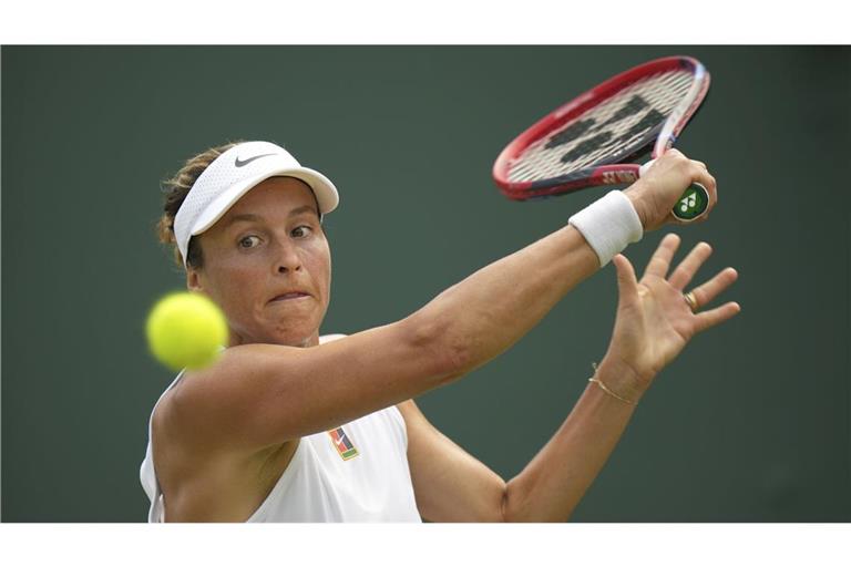 Tatjana Maria ist ausgeschieden.
