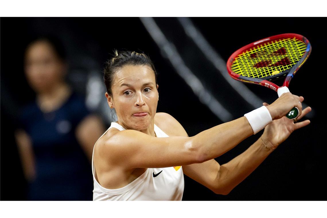 Deutsches Tennis-Team um Niemeier vor Aus Tatjana Maria verlor ein umkämpftes Spiel.