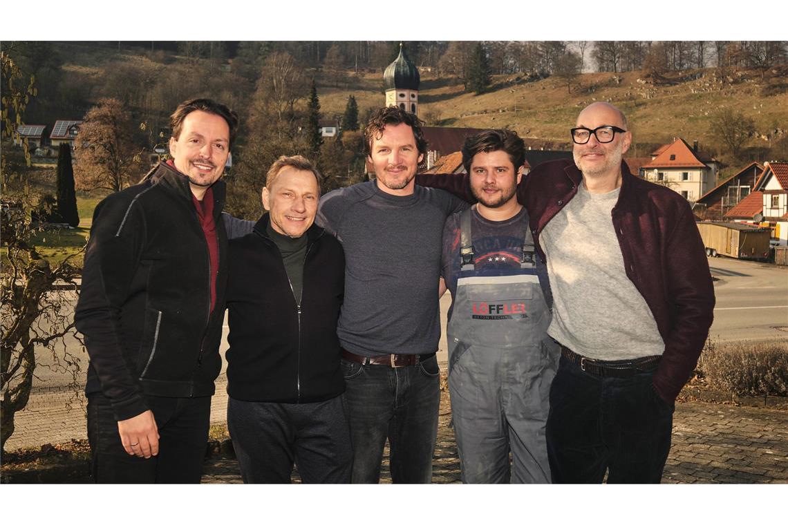 „Dunkeldeutschland liegt auf der Schwäbischen Alb“ Tatort-Dreharbeiten im fiktiven „Waldlingen“.