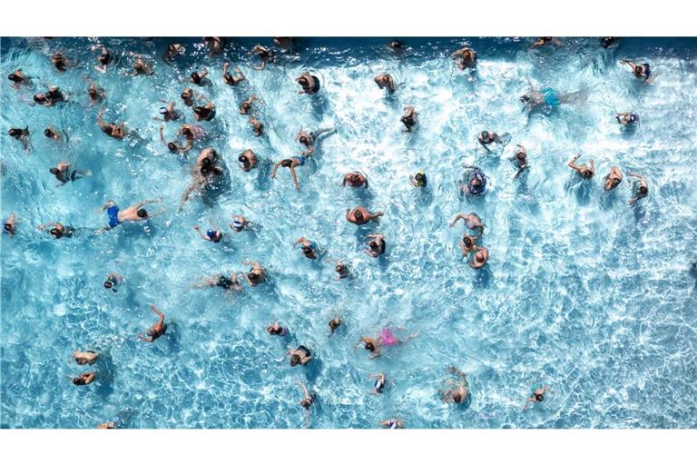 Tatort Freibad (Symbolbild)