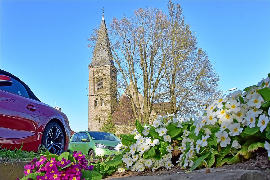 Tatort war die Backnanger Johanneskirche am Mittwoch gegen 12 Uhr. Archivfoto: Tobias Sellmaier