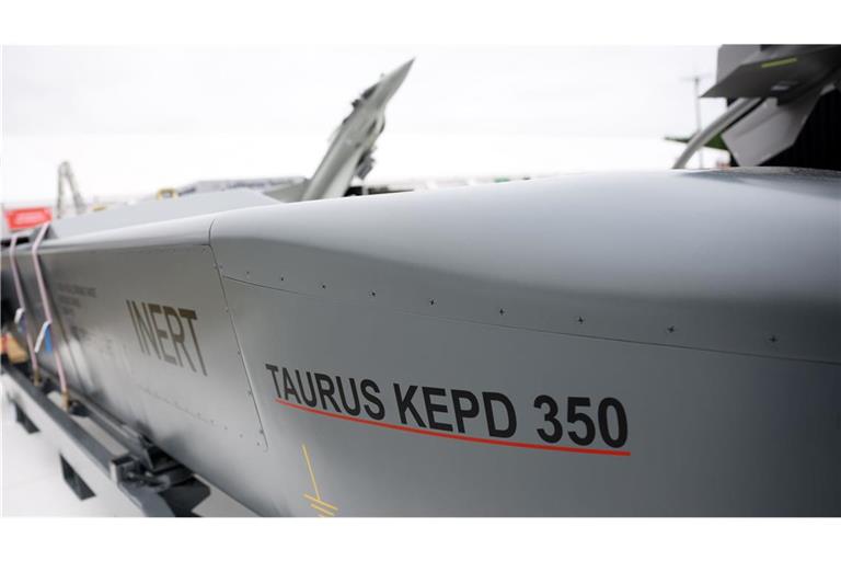 Taurus-Marschflugkörper als milliardenschwere „Wunderwaffe“ einer schwarz-roten Koalition?