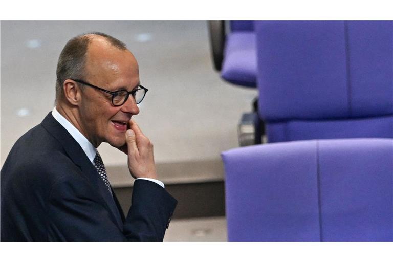 Taurus-Marschflugkörper für die Ukraine? Friedrich Merz ist gefragt. (Archivbild)