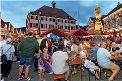 Tausende Besucherinnen und Besucher sind zum fünften Stadtfest nach Murrhardt gekommen. Fotos: Jörg Fiedler