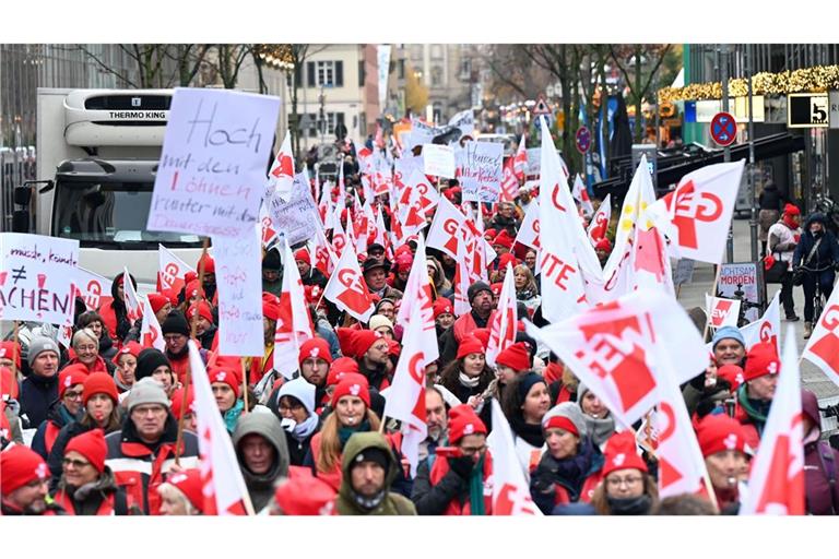 Tausende Lehrer legen am Donnerstag ihre Arbeit nieder (Archivbild).