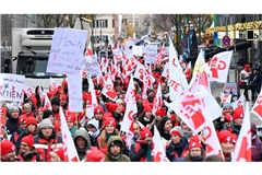 Tausende Lehrer legen am Donnerstag ihre Arbeit nieder (Archivbild).