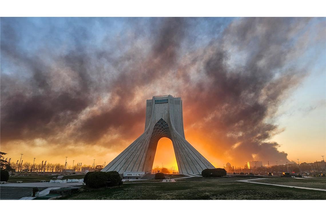 USA und Israel melden Tausende Angriffe auf Ziele im Iran