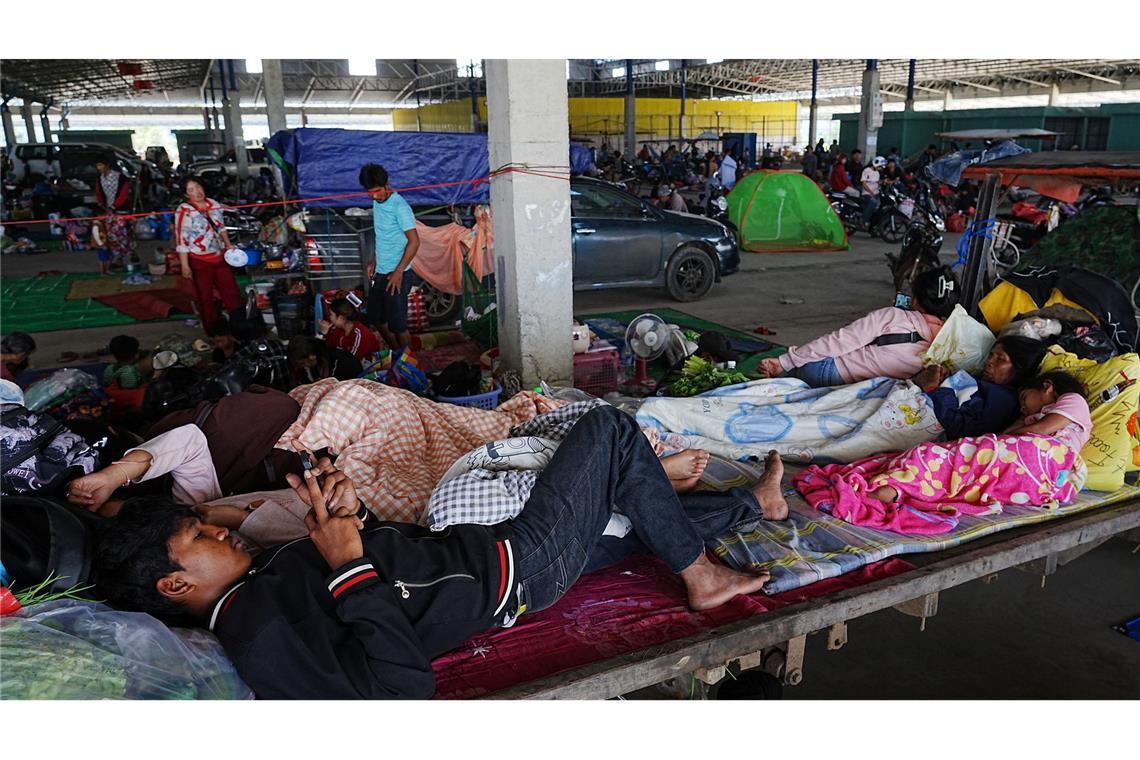 Heftige Kämpfe an der Grenze von Kambodscha und Thailand