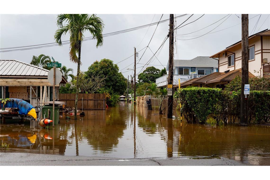 Tausende Menschen mussten ihre Häuser verlassen.