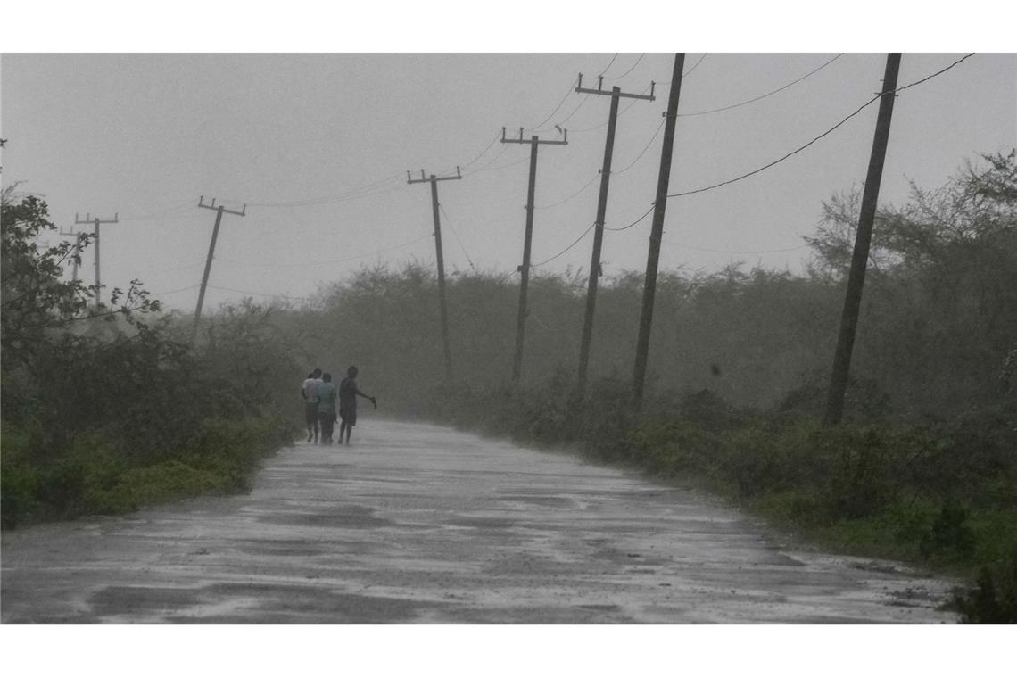 Sturmfolgen in Jamaika: Behörden warnen vor Krokodilen Tausende Menschen waren ohne Strom.
