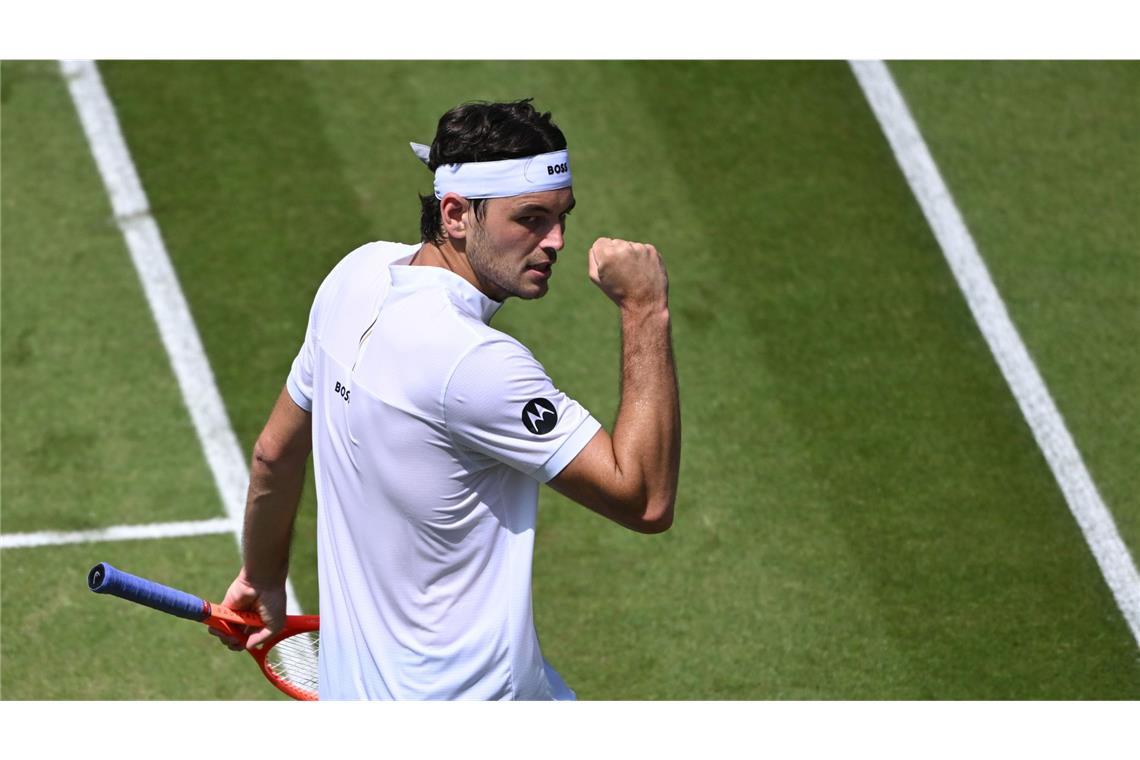 Zverev-Angstgegner Fritz zieht ins Finale ein Taylor Fritz ist nur noch einen Sieg vom Titel entfernt.