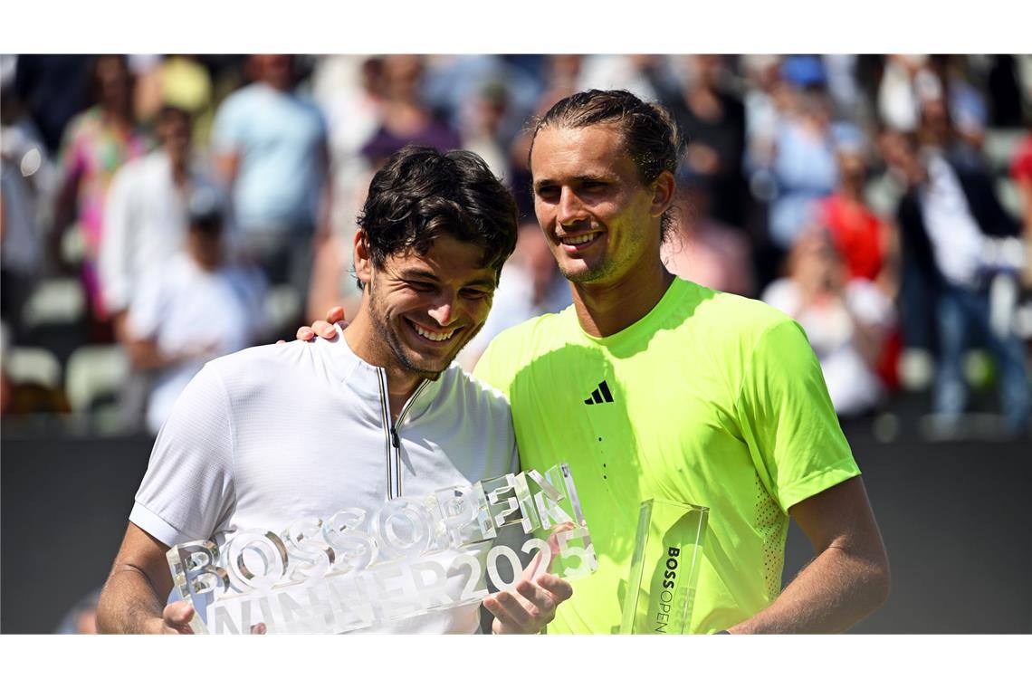 Taylor Fritz und Jan-Lennard Struff sagen für 2026 zu Taylor Fritz (links) kommt wieder nach Stuttgart.