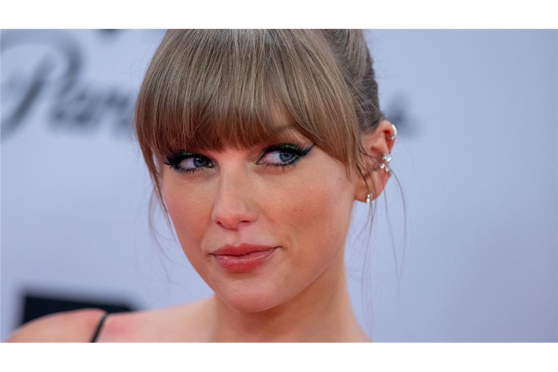 Taylor Swift in Spotify-Jahrescharts vorne Taylor Swift wurde in Deutschland und auch global am meisten bei Spotify angehört (Archivbild).