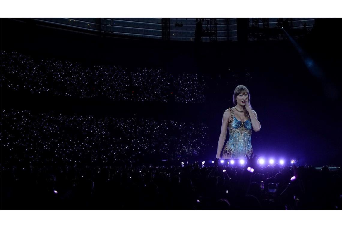 Taylor Swifts Rekord-Tournee in Vancouver beendet Taylor Swifts Tournee brach Rekorde. (Archivbild)