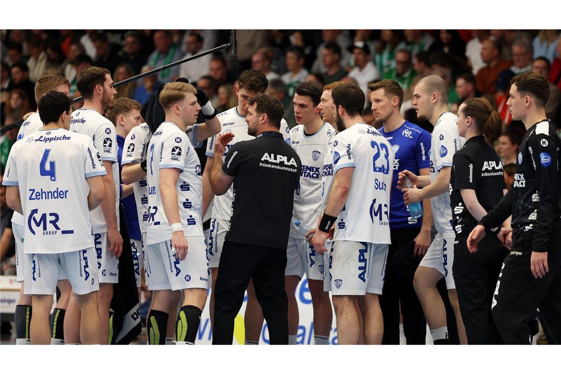 TBV-Coach Flo Kehrmann fand die richtigen Worte.