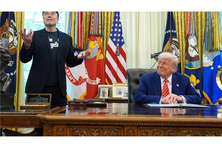 Tech-Milliardär Elon Musk gehört dem im Auftrag von US-Präsident Donald Trump handelnden Doge-Gremium nicht mehr an. (Archivbild)