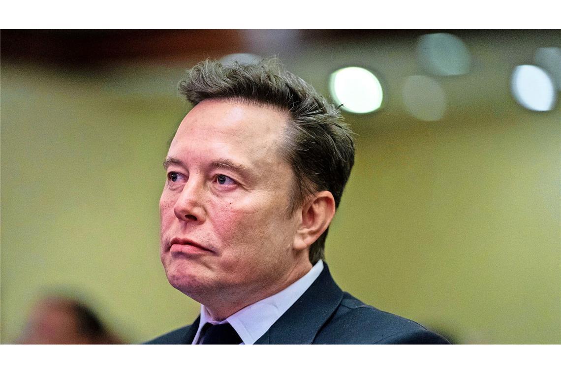 Musk verklagt Apple und ChatGPT-Macher Tech-Milliardär Elon Musk zerrt Apple und den ChatGPT-Erfinder OpenAI vor Gericht. (Archivbild)
