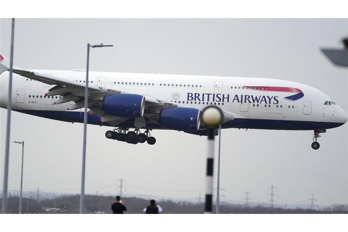 Technische Probleme – Flugverkehr über Großbritannien gestört Technische Probleme sorgen für Verspätungen bei etlichen Flügen (Symbolbild).