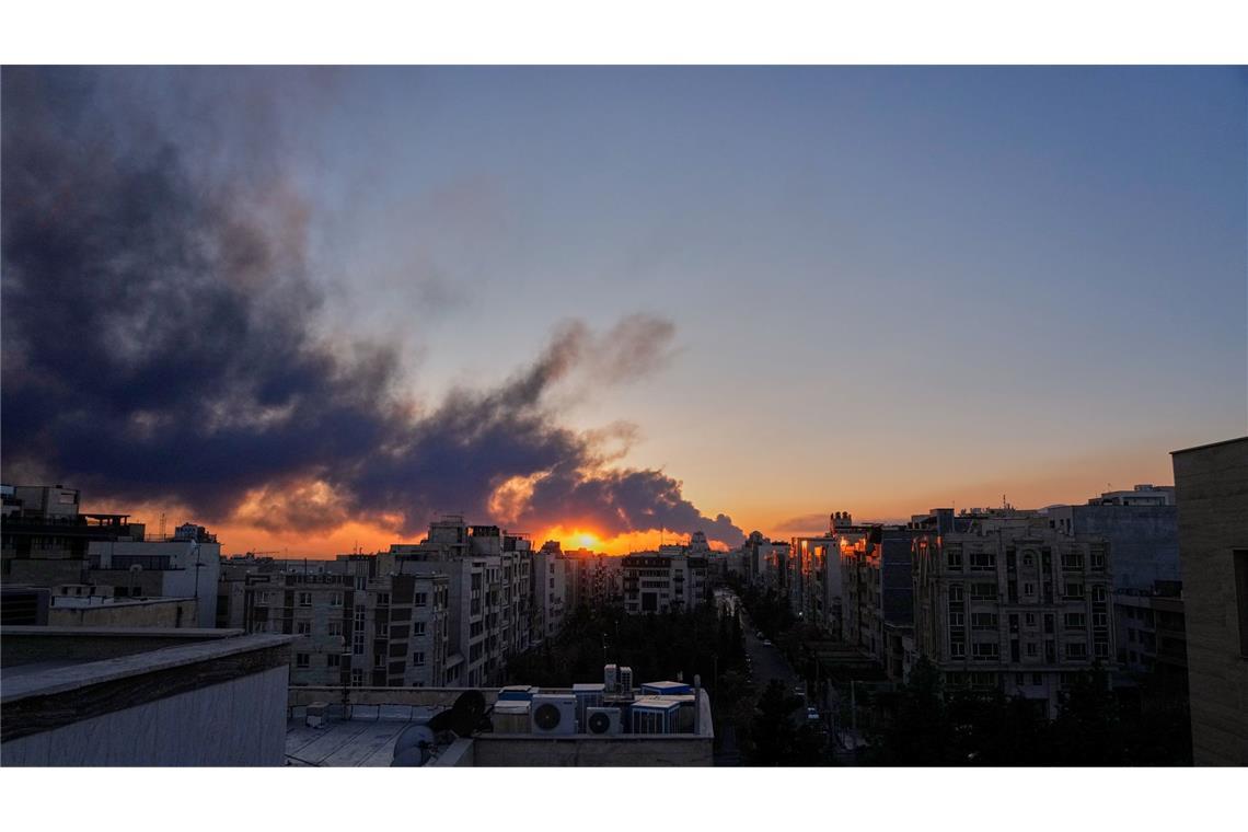 Teheran war wieder Ziel israelischer Angriffe. (Archivbild)