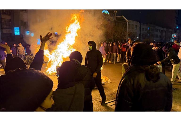 Teherans Staatsanwalt Ali Salehi kündigt nach Massendemonstrationen eine schnelle und abschreckende Reaktion an. (Archivbild)