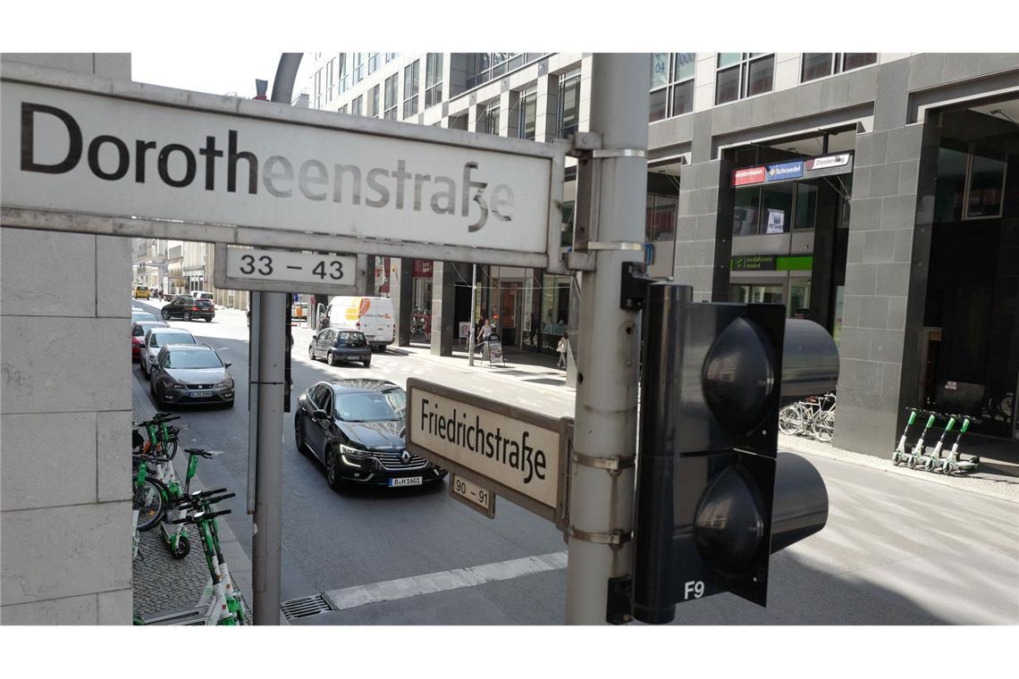 Teil der Dorotheenstraße soll in Yad-Vashem-Straße umbenannt werden. (Archivbild)