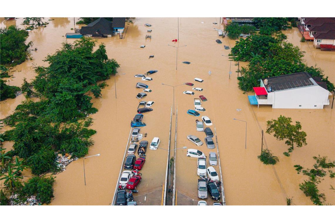 Teile von Südthailand wurden zum Katastrophengebiet erklärt.