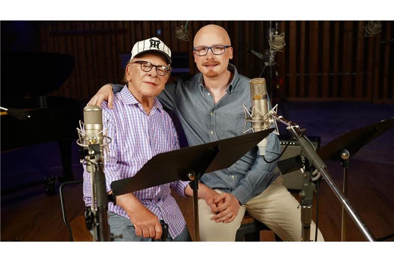 Teilen die Liebe zur Musik auf einer neuen gemeinsamen Platte: Art Garfunkel  und sein Sohn Art Garfunkel Jr.