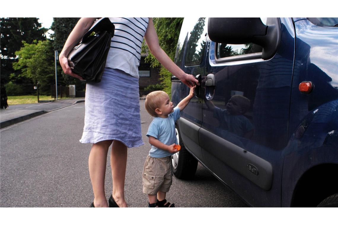 Teilzeit mit Kind – das ist aus Sicht des CDU-Wirtschaftsflügels noch okay.