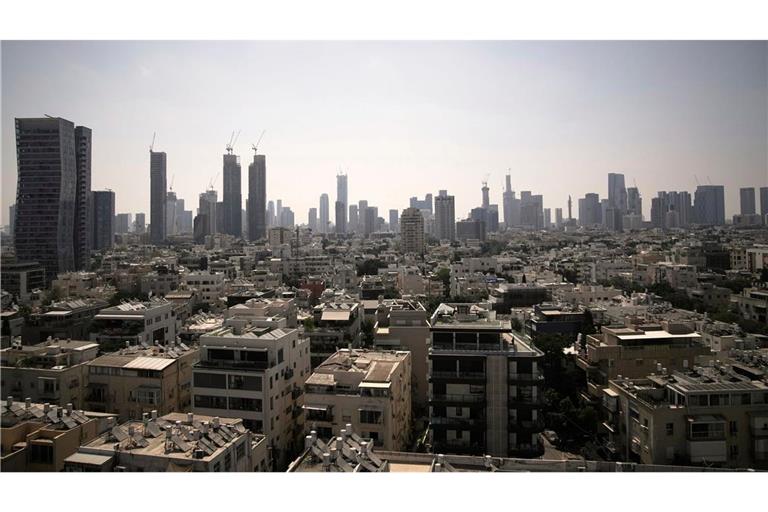 Tel Aviv - hier am Bild - und Haifa wurden seit 2024 mehrfach Ziel von Angriffen der Hisbollah. (Archivbild)