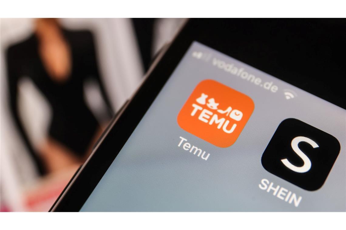 Bund will Portale wie Temu und Shein stärker kontrollieren Temu und Shein sind in Deutschland beliebt - ziehen aber auch Kritik auf sich. (Symbolbild)