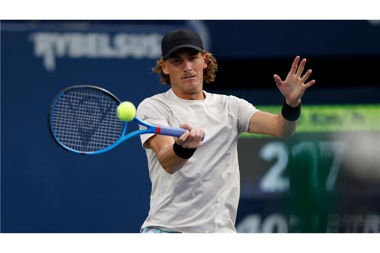 Tennisprofi Max Purcell muss eine Dopingsperre verbüßen.