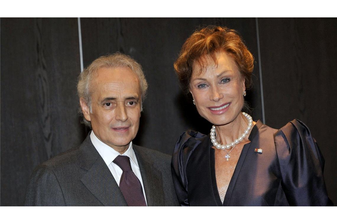 TV-Ärztin Kühnemann kurz nach ihrem 80. Geburtstag gestorben Tenor Jose Carreras hatte die Ärztin und Fernsehmoderatorin Antje-Katrin Kühnemann zur Botschafterin der Jose Carreras Leukämie-Stiftung ernannt. (Archivbild)