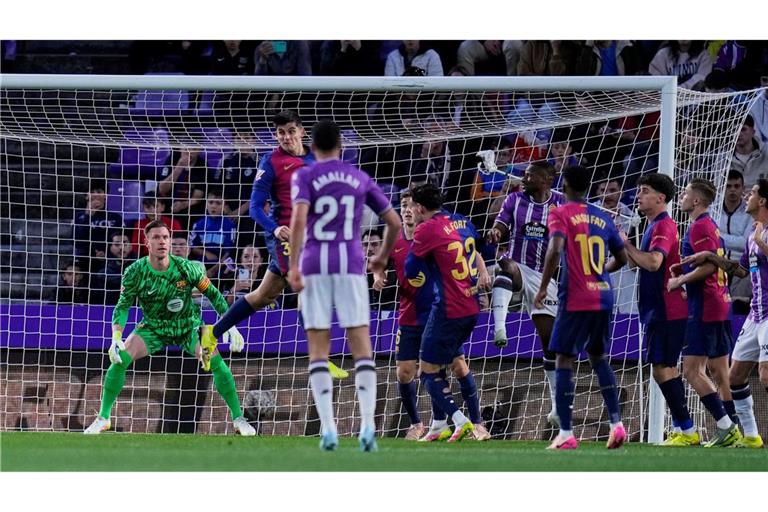 Ter Stegen ist zurück - nach seinem Comeback muss er aber schon wieder auf die Bank.
