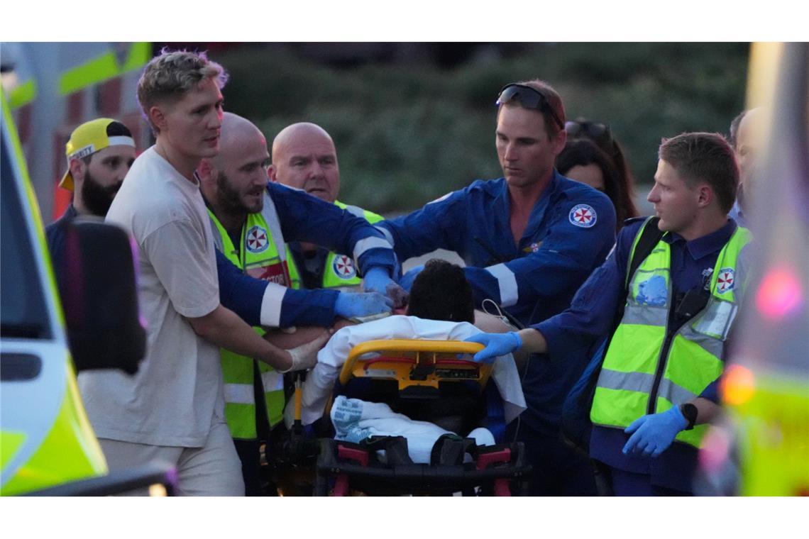 Terror in Sydney: Am Bondi Beach töten Angreifer Gäste einer Chanukka-Feier. (Archivbild)