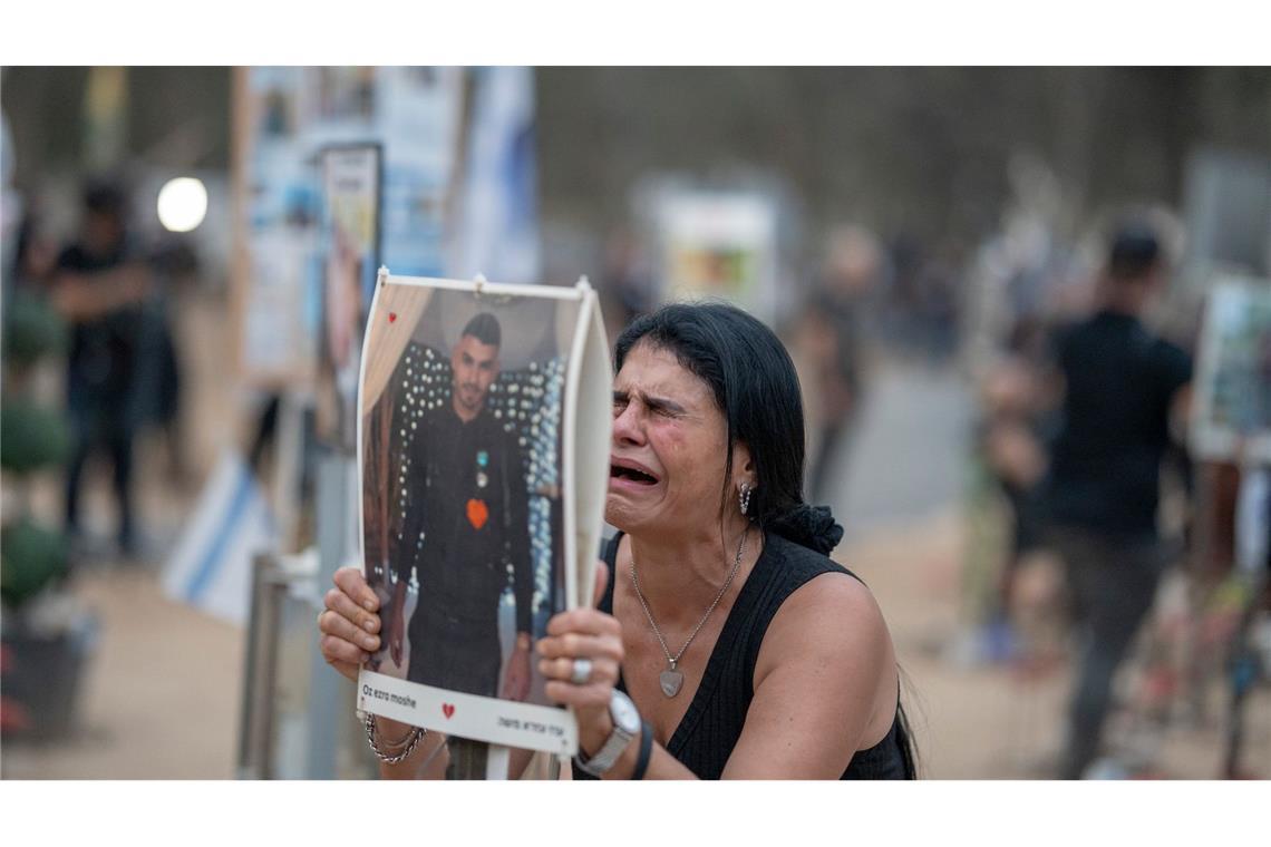UN: Unter Toten im Gazastreifen viele Kinder Terroristen verschleppten am 7. Oktober 250 Geiseln aus Israel in den Gazastreifen (Archivbild)