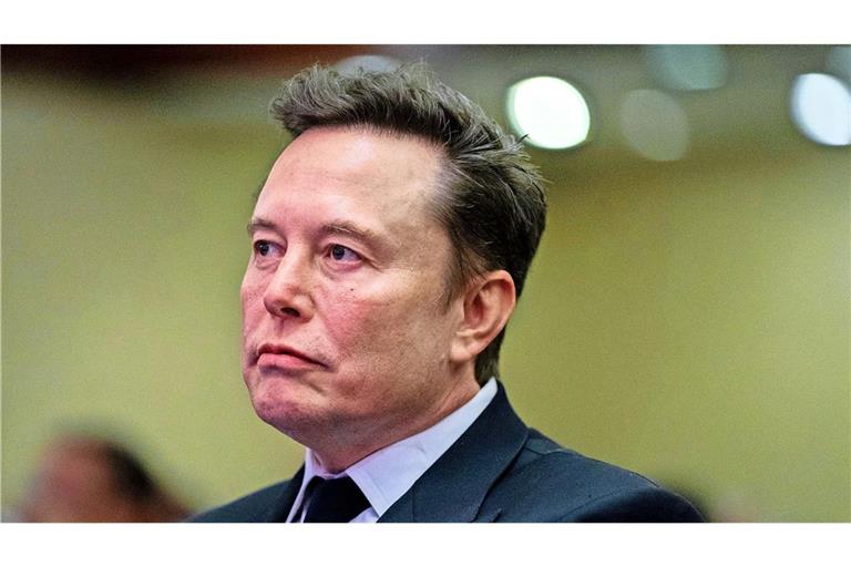 Tesla-Chef Elon Musk.