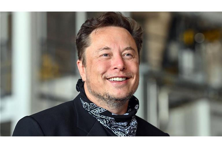 Tesla-Chef Musk wirft Apple vor, sein Chatbot Grok systematisch zu benachteiligen (Archivfoto).